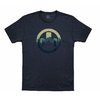 CASCADE ICON LOGO CVC T-SHIRT erbjuder en bekväm passform med en blandning av 60% bomull och 40% polyester, perfekt för alla tillfällen.