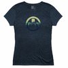 Få stil och komfort med MAGPUL Women's Cascade Icon Logo T-Shirt, tillverkad av mjuk bomull och polyester, med hållbar sömnad och tag-less etikett.
