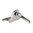 STAN CHEN CUSTOMS 1911 THUMB SAFETY, MID-LENGTH, SS