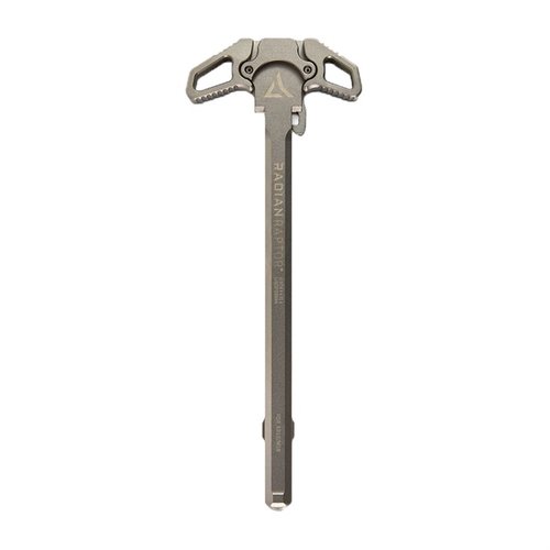 Raptor™ ambidextrous charging handle erbjuder snabb och smidig laddning från både stark och stödjande sida, tillverkad av flygplansklass 7075 aluminium.