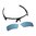 MAGPUL HELIX REPLACEMENT LENS- POLARIZED, BRONZE LENS/BLUE MIRROR