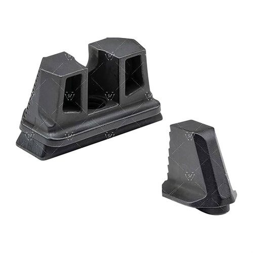 Strike Iron Sights (Standard Height) erbjuder robust sikt med naturligt ljus, anti-reflex design och anpassningsbar färg för optimal precision.