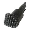 LSFA Low Snag Forward Assist för AR-15 minimerar risken för fastkörning med sin släta design och ökad plunger yta, tillverkad av CNC-bearbetat 4130 stål.