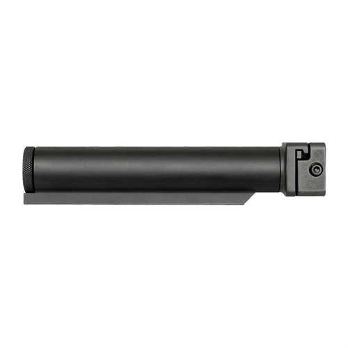 Midwest Industries Side Folder med Stock Tube erbjuder en robust mekanism, modulär design för olika fästen och en vattentät förvaringsfack, allt tillverkat i USA.