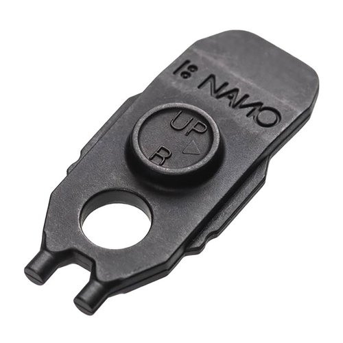 MULTITASKER NANO är en mångsidig verktygslösning med Aimpoint Micro T1/T2 justering, lätt skruvmejsel och kompatibilitet med SpaceFrame-systemet.