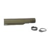 Geissele Premium Mil-Spec Buffer Tube är tillverkad av 7075-T6 aluminium, har 6 lägen och är kompatibel med de flesta AR-15-aktier, perfekt för din AR-15.