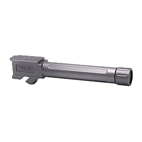 Lättinstallerad drop-in design för Glock 19/19X och 45, med ökad noggrannhet, säker användning av alla ammunitionstyper och förbättrad passform.