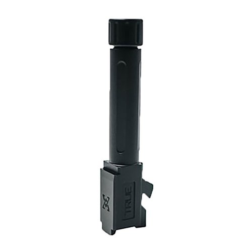 En lättinstallerad drop-in barrel för Glock 19/19X & 45, med ökad precision, 6-grooves broach cut och 100% tillverkad i USA av högkvalitativt 416R rostfritt stål.
