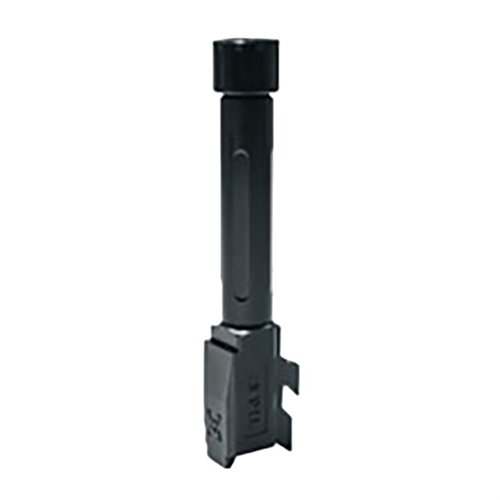 TRUE BARREL för Glock 43/43X erbjuder en enkel drop-in design, ökad noggrannhet med broach cut 6-groove, och förbättrad passform för överlägsen prestanda.