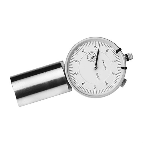 BADGER ORDNANCE Chambering Gage ger exakt mätning med en integrerad dial indicator, är användarvänlig och inkluderar detaljerade instruktioner för bästa resultat.
