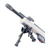 BADGER ORDNANCE Low Profile Enhanced Bipod Kit erbjuder en lätt och stabil lösning med en Harris BRM-S bipod och LPHM Picatinny eller M-LOK fäste.