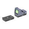 Badger Condition One 12 O'Clock Top Optical Platform möjliggör montering av Leupold Delta Point Pro eller Trijicon RMR för en optimal sikteupplevelse.