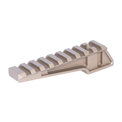 C1 Coaxial Laser Integration Fixture erbjuder enkel montering/demontering utan att ta bort C1 Ring cap, tillverkat av 7075 T6 Aluminium, finns i svart eller tan.
