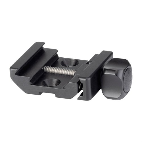 BTC-PRO 17-S BIPOD CLAMP är en mångsidig skruvknapps-klaff som passar A.R.M.S. 17S bipod, vilket möjliggör enkel montering på picatinny rail.