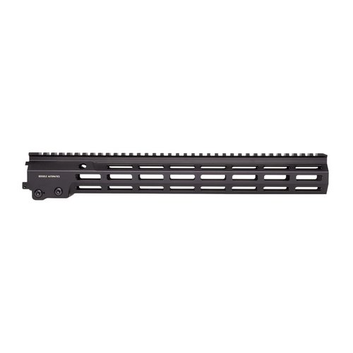 Geissele MK16 SMR erbjuder överlägsen prestanda med M-LOK och Picatinny rail, enkel installation och utmärkt styvhet för krävande användare.