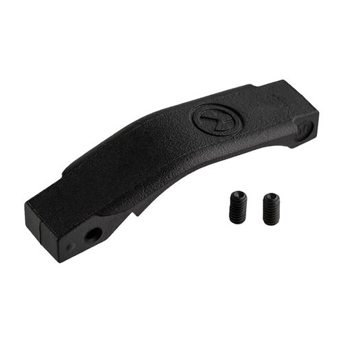 MOE Enhanced Trigger Guard för AR-15/M16 erbjuder enkel installation utan specialverktyg, ergonomisk design och plats för handskar för ökad komfort.