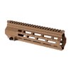 HK 416 Free-Float M-LOK handguard i 6061 aluminium, 9 tum, med M-LOK fästen på sju sidor, lättviktig och enkel att installera med fabriks barrel nut.