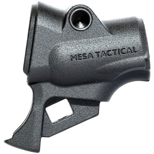 Mesa Tactical REMINGTON 870 Gen II erbjuder justerbar längd, AR-15-handtag och kompakt design för bättre kontroll och transport av din shotgun.