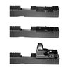 C&H PRECISION WEAPONS RMR CUT SLIDE ADAPTER PLATE W/6-32 HOLES TO ALL OTHER OPTICS