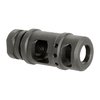 Stora tvåkammarmuzzle brakes som minskar muzzlekick för Marlin och Henry Lever Guns, tillverkade av verktygsstål med fosfatfinish, 100% tillverkade i USA.
