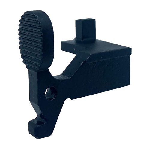 Catch22 V1 är en direkt ersättning för bolt catch på AR-15 som möjliggör last-round-hold-open med kompatibla .22LR magasin, enkelt att installera.