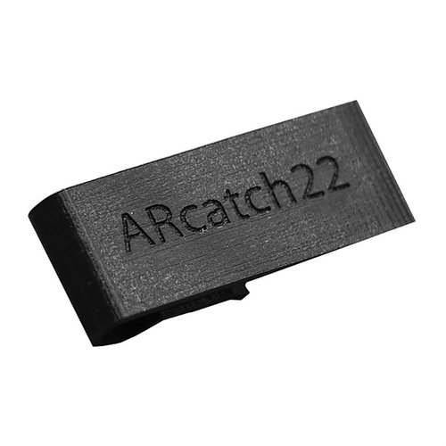 Catch22 clip-on magazineadapter för AR-15 gör det enkelt att använda S&W 15-22 magasin utan modifiering, med säker sista skott-håll öppet funktion.