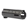 Brigand Arms HOPLITE handguard i kolfiber är marknadens lättaste, med M-LOK-fästen, perfekt för .223/5.56 och 9mm, och erbjuder överlägsen värmeavledning.