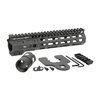 NIGHT FIGHTER M-LOK handguard erbjuder en ultrastabil design för att minimera punktförskjutning, perfekt för lågljus-situationer med populära lasrar.