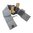 UNITY TACTICAL SMALL (30"-36") CLUTCH BELT, GRAY