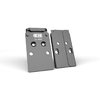 C&H Precision V4 MIL/LEO Optic Mounting Plate är tillverkad av 6061 aluminium, har en hårdanodiserad yta och erbjuder säker montering av red-dot optics på Glock MOS.