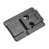 C&H Precision V4 MIL/LEO Optic Mounting Plate för Glock är tillverkad av 6061 aluminium, har en hårdanodiserad yta och två recoil posts för säker montering av red-dot sikten.