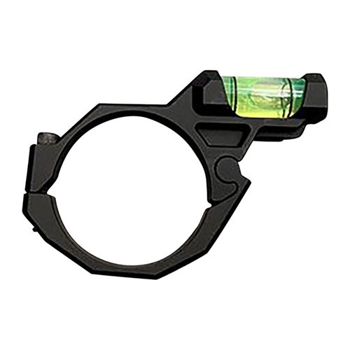 HALOX SCOPE LEVEL är en ultralätt och stark nivå i 7075-T6 flygaluminium, designad för optimal ljusreflektion och enkel installation för både vänster- och högerhänta.