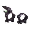 HAWKINS PRECISION 35MM 1.0" SCOPE RINGS WITH PICATINNY RAIL