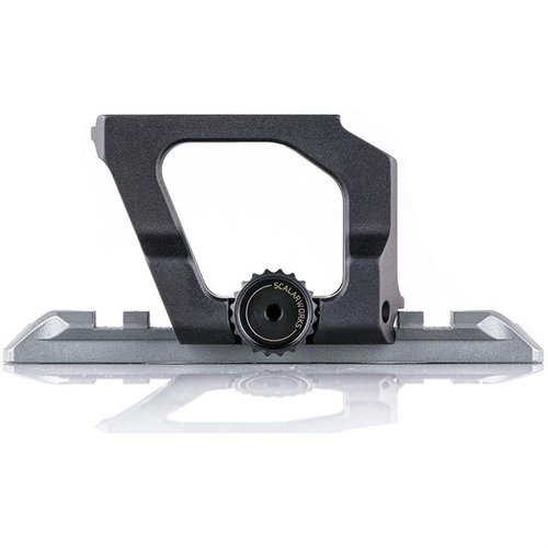 SCALARWORKS Aimpoint Micro LEAP Mount erbjuder en lätt, snabbkopplad lösning med precision och hållbarhet, tillverkad av 7075-T6 Aluminium för optimal prestanda.