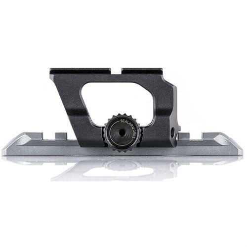 Scalarworks Leap Mount för Aimpoint ACRO är den starkaste quick-detach fästet, lätt och hållbar med en svart finish, tillgänglig i 1.42 och 1.57 tum.