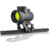 SCALARWORKS Trijicon MRO LEAP Mount erbjuder en lätt och stark Quick-Detach-lösning med en unik ball-detent mekanism som håller nollan vid varje installation.