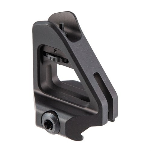 Scalarworks Peak Iron Sights erbjuder klassisk enkelhet och pålitlighet med moderna uppgraderingar, perfekt för AR-15 med 15" siktavstånd och justerbarhet.
