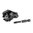 SCALARWORKS AR-15 PEAK/01 FIXED IRON FRONT SIGHT BLACK