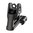 SCALARWORKS AR-15 PEAK 01 FIXED IRON REAR SIGHT BLACK