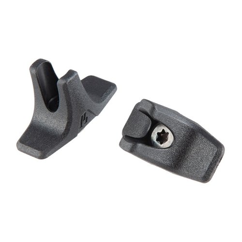 Strike Industries Bikini Hand Stop ger ökad ergonomi och kontroll, snabbare vapenhantering, och kan monteras i olika positioner för optimal användning.