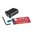 STRIKE INDUSTRIES AR-15 ANGLED GRIP SHORT W/ CABLE MANAGEMENT FUNCTION BLACK