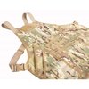 Armageddon Gear Gunsmith Apron är tillverkad av hållbar 1000D Cordura Nylon, med justerbara axelremmar, flera fickor och PALS webbing för maximal funktionalitet.