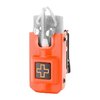 ELEVEN 10 RIGID SOFTT/SOFTT-W CASE W/TEK-LOK, ORANGE