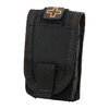 Eleven 10® Tourniquet/Self-Aid Pouch rymmer SOF-T®T Wide Tourniquet och QuikClot® Combat Gauze, fästs på bälte eller MOLLE, med medicinskt identifieringsmärke.