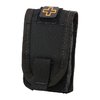 Eleven 10® Tourniquet/Self-Aid Pouch rymmer SOF-T®T Wide Tourniquet och QuikClot® Combat Gauze, kan fästas på bälte eller MOLLE/PALS, tillverkad i 1000D Cordura.