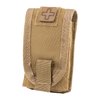 Eleven 10® Tourniquet / Self-Aid Pouch rymmer SOF-T®T Wide Tourniquet och QuikClot® Combat Gauze, kan fästas på bälte eller MOLLE/PALS.