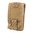 ELEVEN 10 TOURNIQUET/SELF-AID POUCH W/BELT ATTACHMENT COYOTE