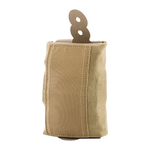 MBOK Pouch från Eleven 10 har en snabbutlösningsdesign, är tillverkad av ULTRAcomp® för styrka och lätthet, och har MOLLE-fästen för enkel montering.