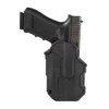 T-SERIES L2C-holster för Glock 48 erbjuder säkerhet med tumaktiverad retention och snabb åtkomst, perfekt för stressiga situationer.