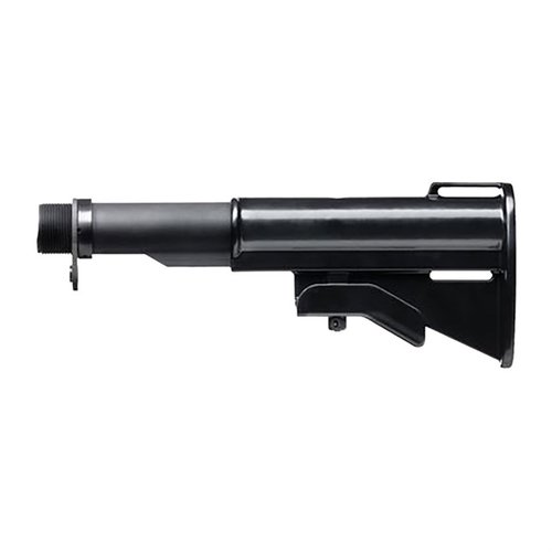 ACE ESSENTIAL RETRO ALUMINUM CAR BUTTSTOCK erbjuder en hållbar konstruktion i aluminium, justerbar längd och en slitstark plastisolbeläggning för retrobyggen.